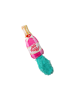 Great&Small Kattenspeelgoed Let's Party Champagnefles 20 x 10 cm