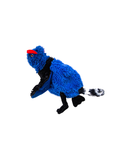 Great&Small Hondenspeelgoed Natural Instinct Platte & Knisperende Korhoen 22 cm