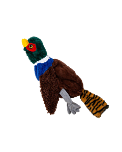 Great&Small Hondenspeelgoed Natural Instinct Platte & Knisperende Fazant 48cm