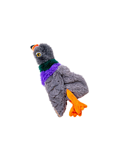 Great&Small Hondenspeelgoed Natural Instinct Platte & Knisperende Duif 26 cm