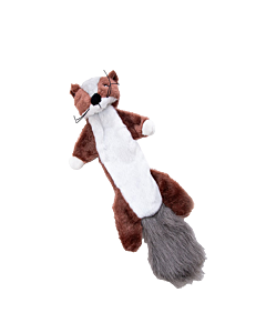 Great&Small Hondenspeelgoed Natural Instinct Platte Eekhoorn 30 cm