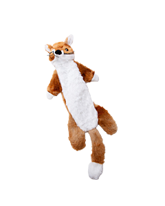 Great&Small Hondenspeelgoed Natural Instinct Platte Wezel 45 cm