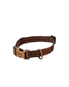 Great&Small Country Verstelbare Halsband Walnoot