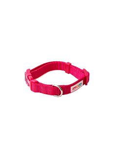 Great&Small Little&Lively Puppy Halsband Rubine Rood