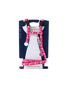 Great&Small Elegance Kattentuigje + Leibad Blossom Pink