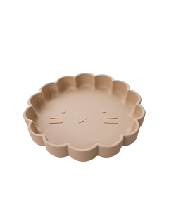 Great&Small Siliconen Voerbak Leeuw Leo Ø 17 cm
