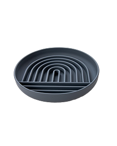 Great&Small Siliconen Anti-Schrok Voerbak Zen Lines Ø 19 cm