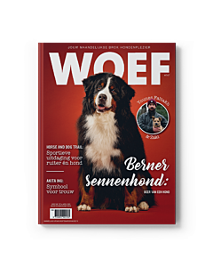 WOEF Magazine - Berner Sennenhond April 2026