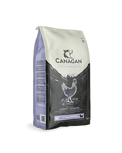 Canagan Hondenbrokken Senior & Light Small Breed Kip