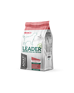 Leader Hondenbrokken Sensitive Adult Large Breed Zalm
