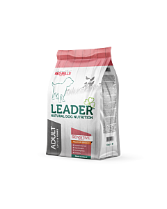 Leader Hondenbrokken Sensitive Adult Medium Breed Zalm