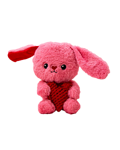 Great&Small Hondenspeelgoed Puppy Love Konijn met Hart 27  cm
