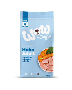 WOW Hondenbrokken Adult Kip
