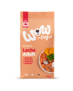 WOW Hondenbrokken Adult Zalm