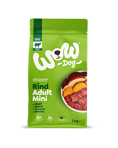 WOW Hondenbrokken Adult Mini Rund 1 kg