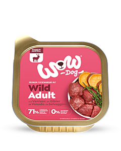 WOW Nat Hondenvoer Adult Wild 150 g