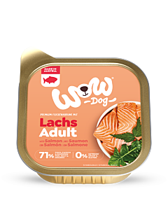 WOW Nat Hondenvoer Adult Zalm 150 g
