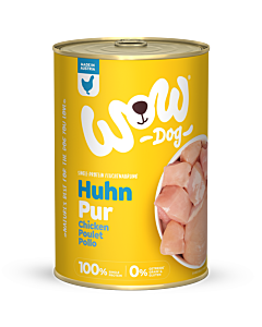WOW Wet Dog Food Pure Chicken 400 g