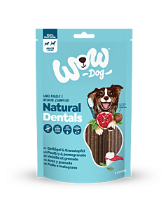 WOW Natural Dental Sticks Gevogelte Maxi 230 g