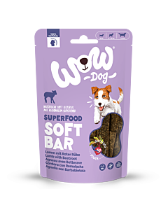 WOW Zachte Vleesrepen Lam met Rode Biet 150 g