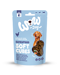 WOW Soft Cubes Chicken with Parsnip 150 g