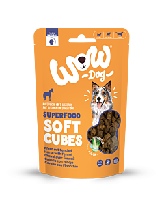 WOW Soft Cubes Paard met Venkel 150 g