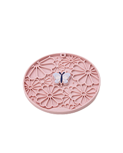 Great&Small Anti-Schrok Likmat Siliconen Vlinder 18 cm