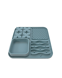 Great&Small Anti-Schrok Likmat Siliconen Multi Dine 25,5 xm