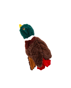 Great&Small Hondenspeelgoed Natural Instinct Platte & Knisperende Eend 26 cm