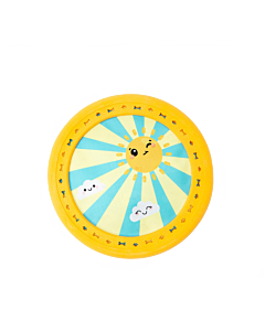 Great&Small Hondenspeelgoed Summer Sizzlers Frisbee 12 cm