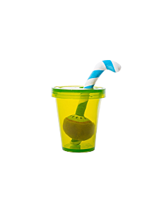 Great&Small Hondenspeelgoed Summer Sizzlers Kiwi Cocktail 11 cm