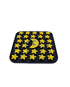 Great&Small Anti-Schrok Likmat Siliconen Nights Sky 25 cm