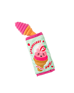 Great&Small Hondenspeelgoed Summer Sizzlers Wrapped Ice Cream 21 cm