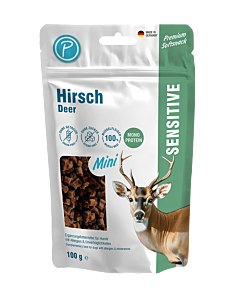 Petlando Zachte Hondensnacks Hert Mini 100 g