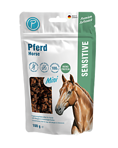 Petlando Zachte Hondensnacks Paard Mini 100 g