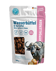 Petlando Zachte Hondensnacks Waterbuffel Maxi 100 g