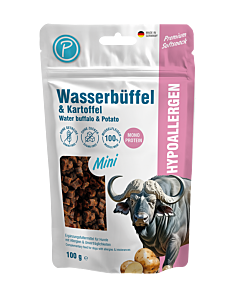 Petlando Zachte Hondensnacks Waterbuffel Mini 100 g
