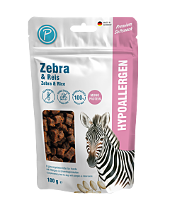 Petlando Zachte Hondensnacks Zebra Maxi 100 g