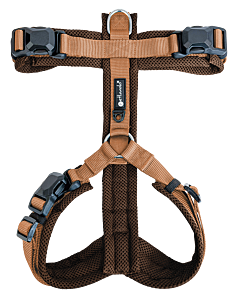 Petlando Magnetech Harnas Y-comfort XL Mokka & Cognac