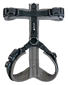 Petlando Magnetech Harnas Y-comfort XS Grijs & Zwart