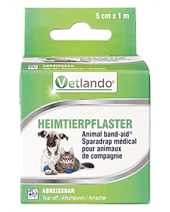 Vetlando Dierenverband 5 cm x 1 m