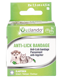 Vetlando Anti-Lik Verband S 2 stuks