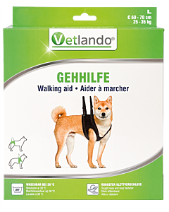Vetlando Loophulpmiddel voor Honden L