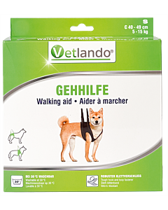 Vetlando Loophulpmiddel voor Honden S