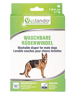 Vetlando Wasbare Luier voor Reuen S