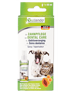 Vetlando Tandverzorgingsspray 50 ml