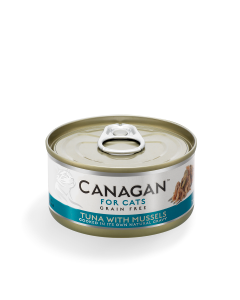 Canagan Nat Kattenvoer Tonijn met Mosselen 75 g