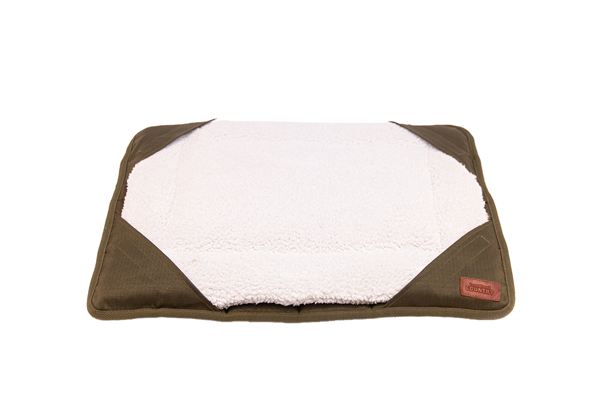Doggy Hondenmand, hondenbed, kattenbed, hondenhok, huisdierenbed, hondensofa, mand, hondenkussen, slaapplaats, grijs, 82 x 58 cm