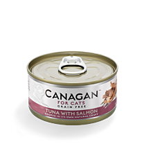 Canagan Wet Cat Food Tuna with Salmon 75 g
