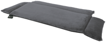 Petlando Windowsill Cushion with Draft Stop Grey 58 x 27 x 4 cm